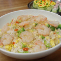 noamanma's cooksnap of when they made お子様むけ　簡単えびのちらし寿司.