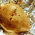 nonkomomo's cooksnap of when they made 安納芋の焼き芋.