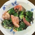 早起きまま's cooksnap of when they made ブロッコリーとトマトのサラダ.