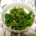 hozunyam's cooksnap of when they made 簡単♪小松菜のゴマ和え～胡麻ごま～.