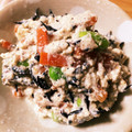 mugi918's cooksnap of when they made 簡単◆ひじきの白和え風◆手抜き.