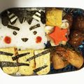 yunatan1211's cooksnap of when they made 節分に★鬼さんキャラ弁.