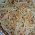 クックE459AH☆'s cooksnap of when they made パパッと！もやしとツナのちょいピリ和え♪.