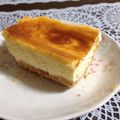 メグスタ's cooksnap of when they made クリチで簡単☆基本のベイクドチーズケーキ.