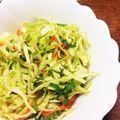 あんずてぃー☆'s cooksnap of when they made 梅ドレ大根サラダ.
