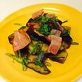 Polotty's cooksnap of when they made 茄子とベーコンの煮浸し.