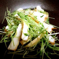 ＵＧＡＭＡＭＡ's cooksnap of when they made 豆苗ともやしの旨味炒め.