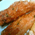 手作り★ママ's cooksnap of when they made ちくわの天ぷら.