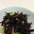 yu_no_mama's cooksnap of when they made ひじきの煮物♪.
