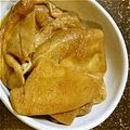 hiro★kuma's cooksnap of when they made 簡単✤定番✤いなり寿しのおあげ.