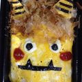 黒ごま☆きなこ's cooksnap of when they made 節分 オムそば.