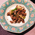 kesuke0330's cooksnap of when they made 牛肉と長ネギの炒め物.