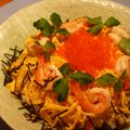 gakoちゃん's cooksnap of when they made 花ちらし寿司.