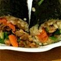 ちゃみのりさん's cooksnap of when they made 韓国風のり巻（恵方巻きにも◎）.