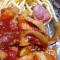 yychiro's cooksnap of when they made めっちゃ簡単！ポークチャップ.