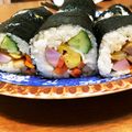みりんりんりん's cooksnap of when they made キンパ　韓国のり巻き.