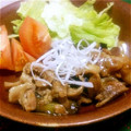 chibihiro's cooksnap of when they made てりやき風♪なす・豚肉⭐甘辛しょうが焼き.