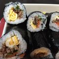 コハクレオママ's cooksnap of when they made 5色の恵方巻.