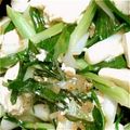 ちぁり's cooksnap of when they made 豆腐とわけぎの炒め物.