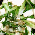 ちぁり's cooksnap of when they made 豆腐とわけぎの炒め物.