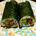 kikomam☆'s cooksnap of when they made 焼き肉の♬巻き寿司.