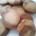 キッチン＊ふみ＊'s cooksnap of when they made さくさく☆簡単マーブルクッキー.
