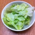 パンダモモンガ's cooksnap of when they made 暑い日に！レタスの胡麻油和え.