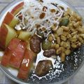 *まち*'s cooksnap of when they made 黒蜜♥甘納豆♥ヨーグルト♪.