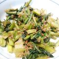 mioly's cooksnap of when they made かぶ葉ふりかけ.