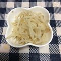 ☆ちハル☆'s cooksnap of when they made 糖質制限 もやしとねぎのピリ辛ナムル.
