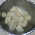 サーフブレイド's cooksnap of when they made 煮崩れしない★じゃがいもの下ごしらえ.