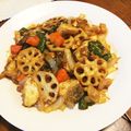 ノラ2501's cooksnap of when they made 真ダラの黒酢あんかけ.