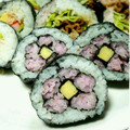 みもあろーず's cooksnap of when they made 簡単♪梅の花巻き寿司.