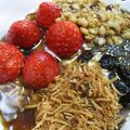 *まち*'s cooksnap of when they made 黒蜜♥甘納豆♥ヨーグルト♪.