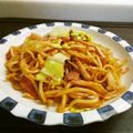Hirarinn☆'s cooksnap of when they made 旦那も褒めた☆バター味のやきそば☆.