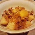 もびぃ's cooksnap of when they made うまっ☆大根と豚バラのキムチ煮.
