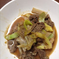 とんぼのはね's cooksnap of when they made 牛肉と長ネギの炒め物.