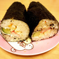 QOO＆SKY's cooksnap of when they made ちらし寿司で簡単恵方巻き♪.