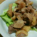 ソラねこ22's cooksnap of when they made 簡単おつまみ♪親鳥の塩こしょう炒め.