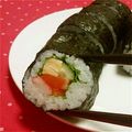ゆめる1123's cooksnap of when they made ஐஃ具沢山海鮮太巻き♥恵方巻きにも｡ஐஃ.