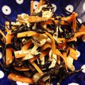 くづみん's cooksnap of when they made ひじきとササミのサラダ.