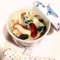 ゼツトササ's cooksnap of when they made ✿簡単✿卵1個で茶碗蒸し.