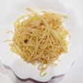 ことぶき's cooksnap of when they made 韓国風牛肉ダシで本格もやしナムル♪.