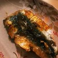 ひなさわん's cooksnap of when they made いわしの蒲焼き　皮パリパリ.
