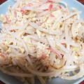 よぴえもん729's cooksnap of when they made 【簡単】もやしのカニカマたまご炒め♪.