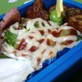 StardustCrusaders's cooksnap of when they made 簡単！ピザ風味？お弁当にブロッコリー♪.
