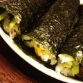 fotenan's cooksnap of when they made 我が家の恵方巻き.