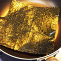 とこきち's cooksnap of when they made 湿気た海苔の救済方法☆.