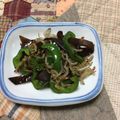 vd99bv's cooksnap of when they made きくらげ入りじゃこピー炒め.