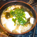 ジョングレ's cooksnap of when they made 落とし卵とそうめんの味噌汁.
